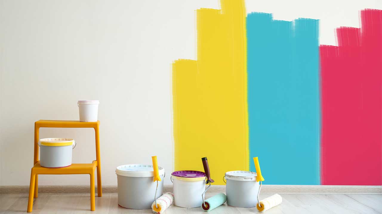 Kemah iç cephe boyama